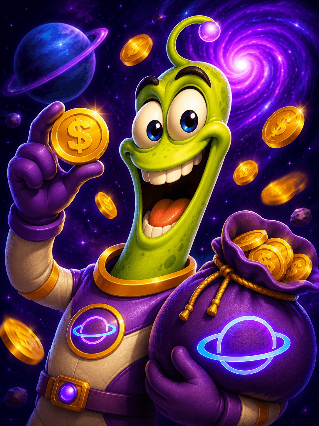 Cosmic Cashout