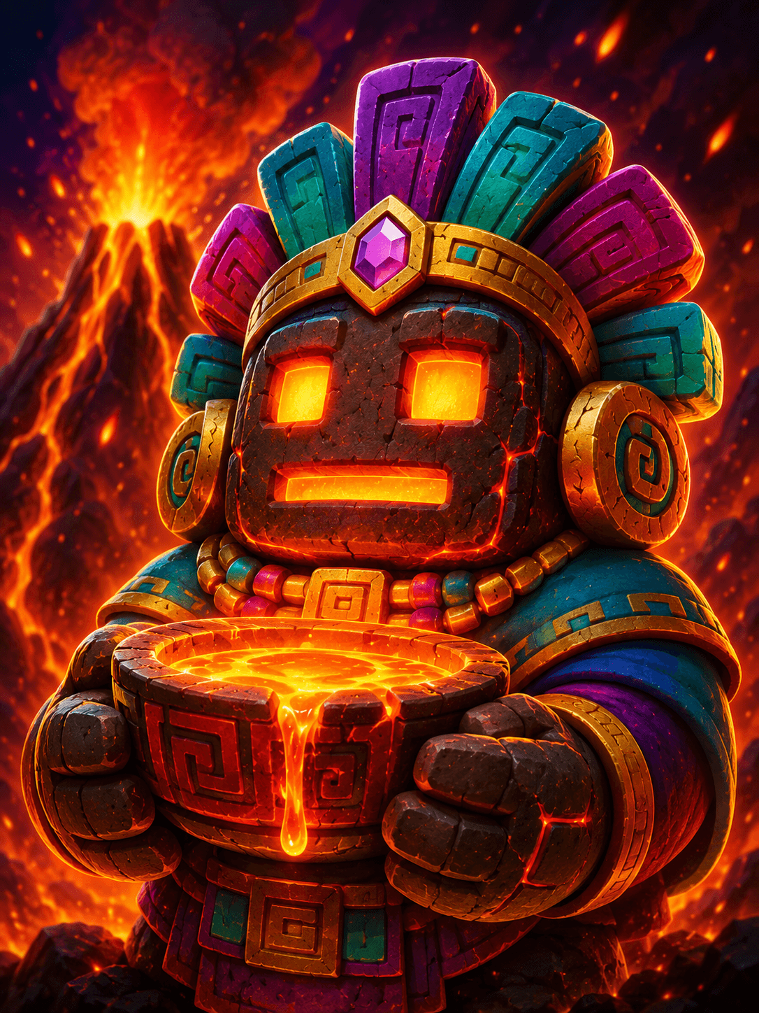 Molten Idols